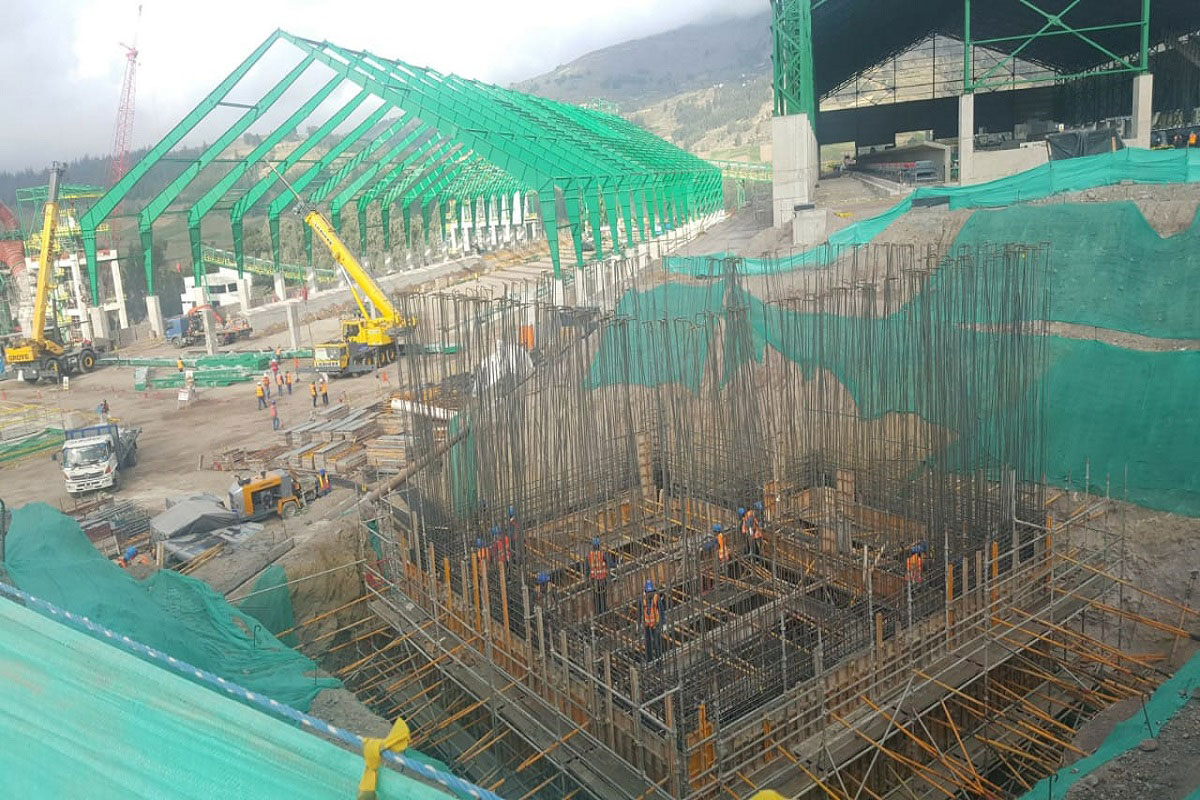 CONSTRUCCIÓN (obras civiles integrales) DEL SISTEMA DE MOLIENDA PETCOKE
