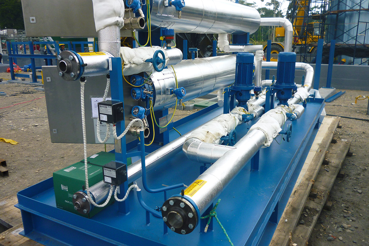 MONTAJE ELECTROMECÁNICO E INSTRUMENTACIÓN PARA OPTIMIZACIÓN DE GENERACIÓN ELÉCTRICA EN CPF