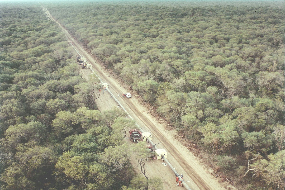 GASODUCTO MATTO GROSSO-BOLIVIA