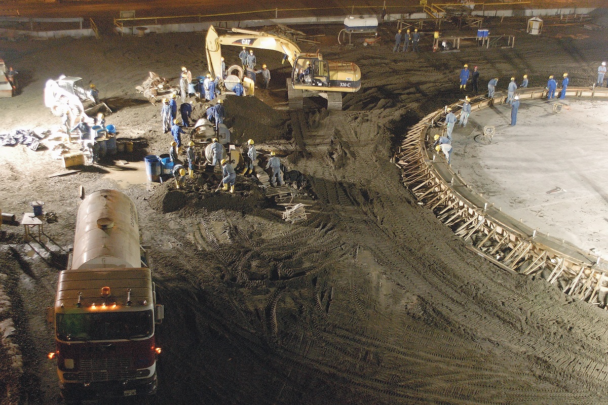 MUELLES Y FACILIDADES DE SOPORTE PARA EL PROYECTO DE GAS DEL GOLFO DE GUAYAQUIL