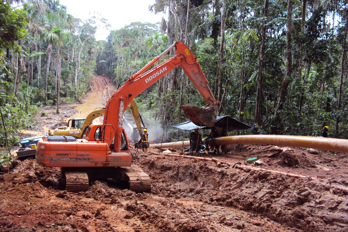 CONSTRUCCIÓN DEL DUCTO DE GLP DESDE EL PK87 HASTA EL NUEVO TERMINAL DE CHORRILLO