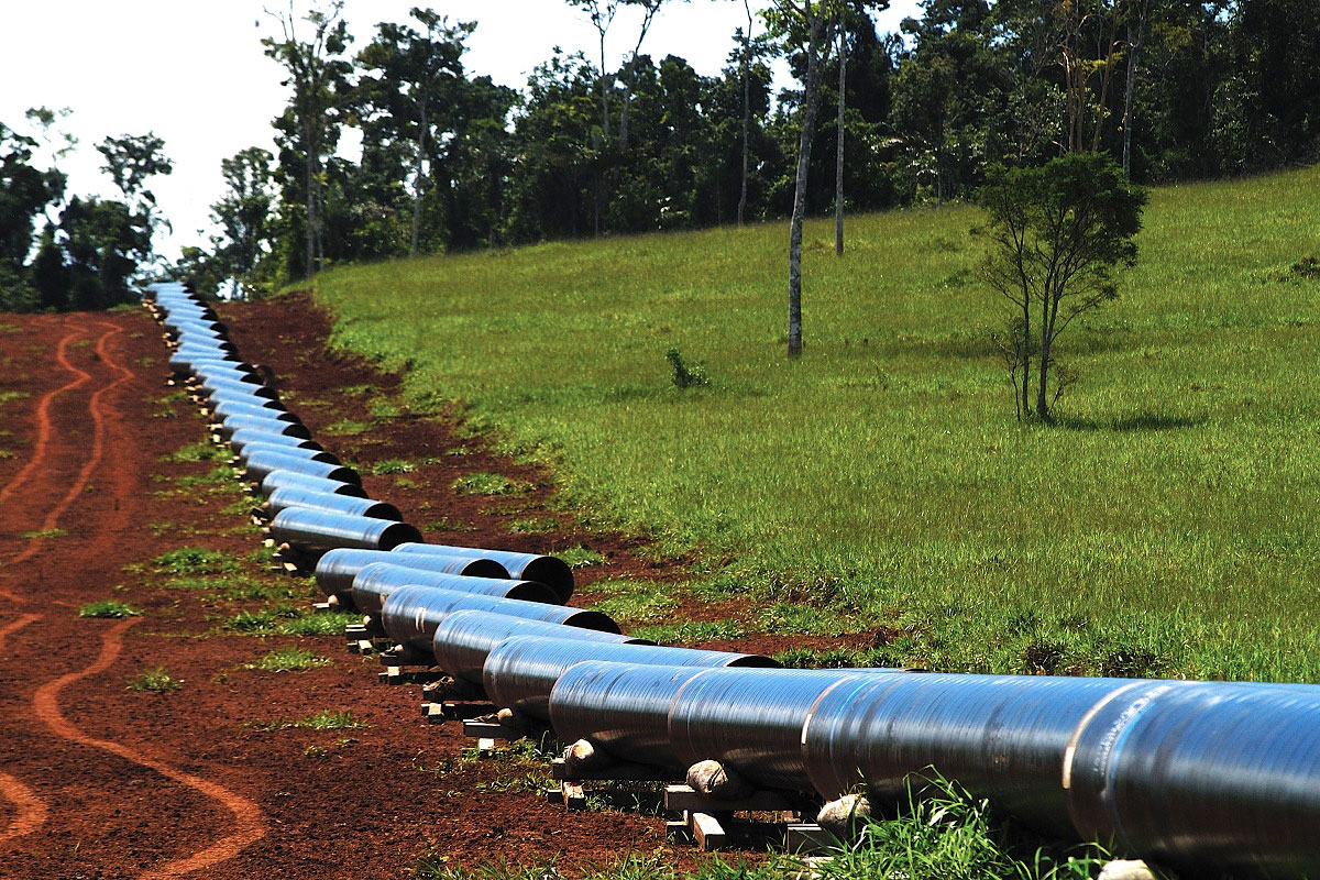CONSTRUCCIÓN Y MONTAGE DE TUBERÍA DE GAS YACULBA - RÍO GRANDE  (GASYRG)